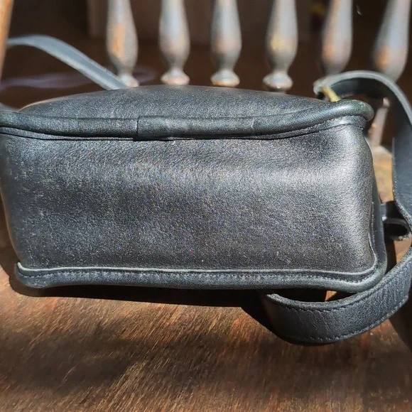 Vintage Coach Murphy bag, Black - Picture 7 of 16